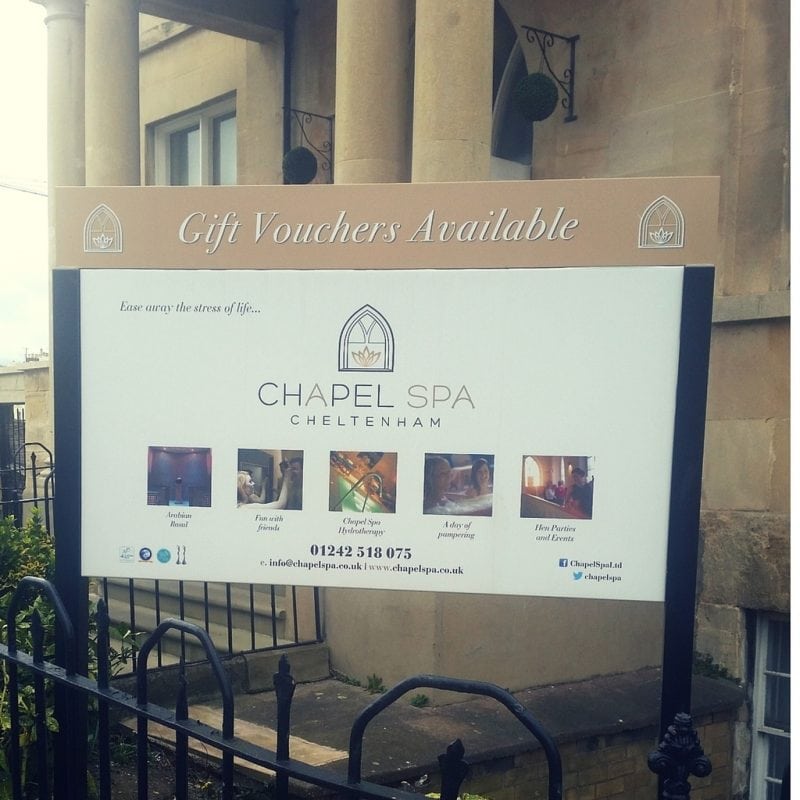 Chapel spa