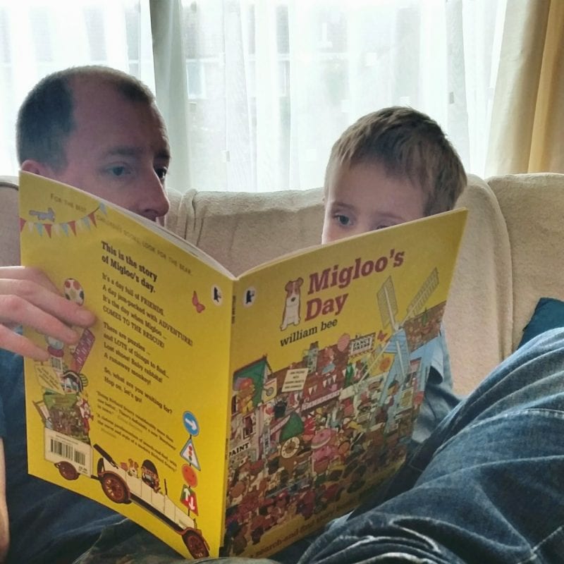 Reading Migloo's Day