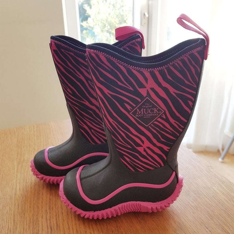 kids pink muck boots