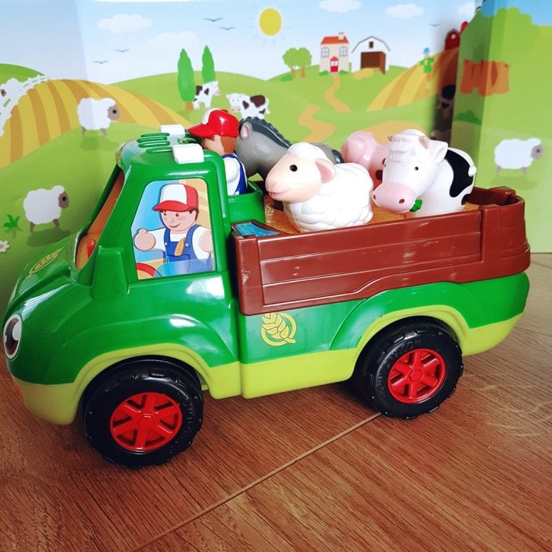 Wow toys farm truck