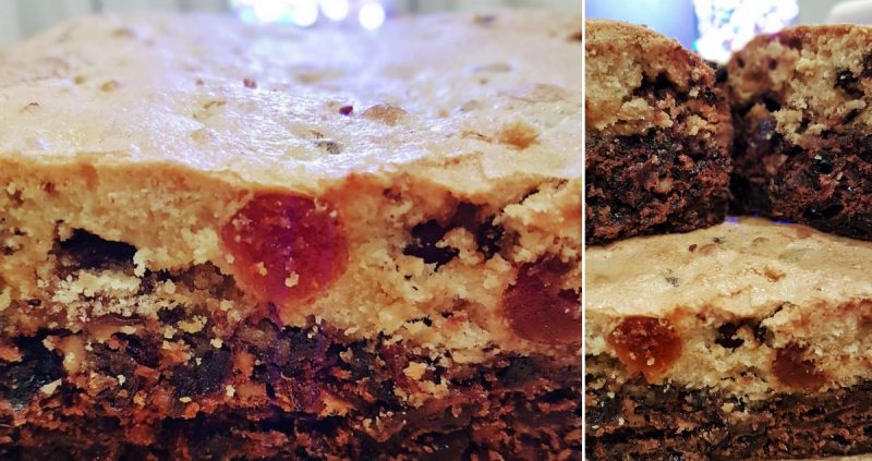 Double Decker Festive Fruit Cake - Someone's Mum