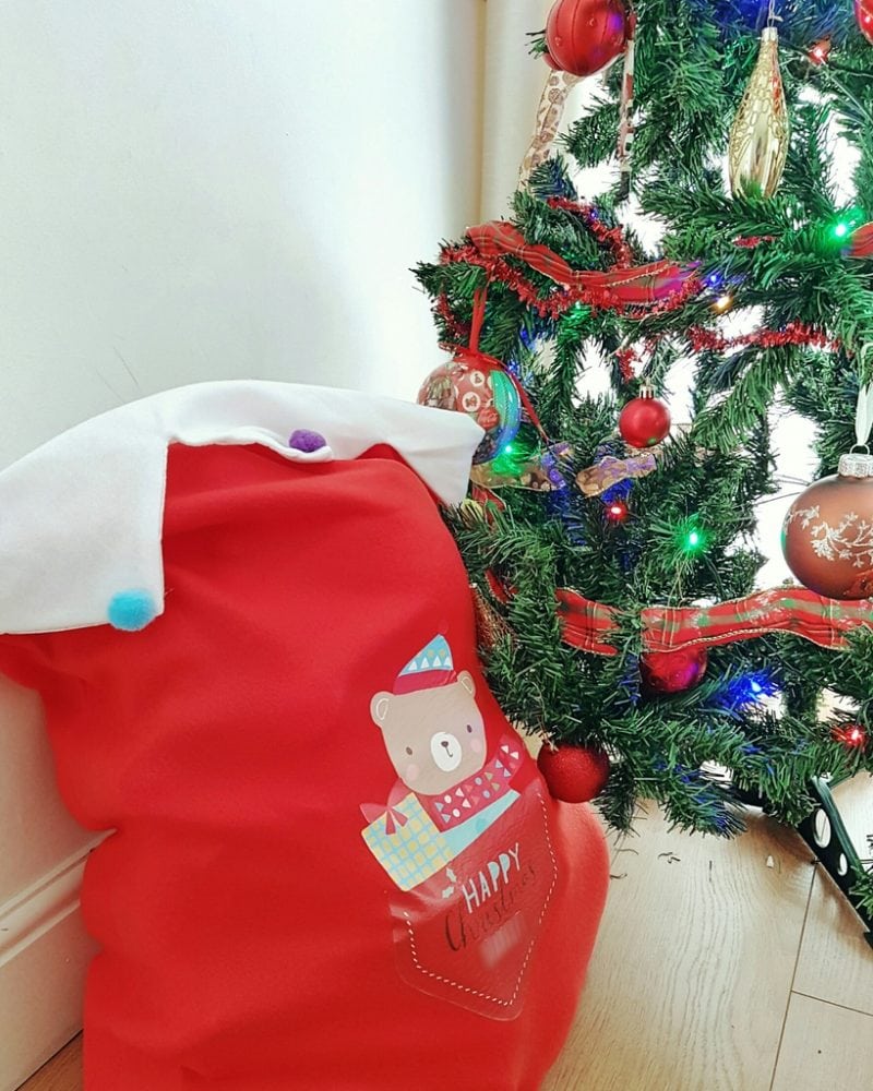 Mothercare Christmas sack