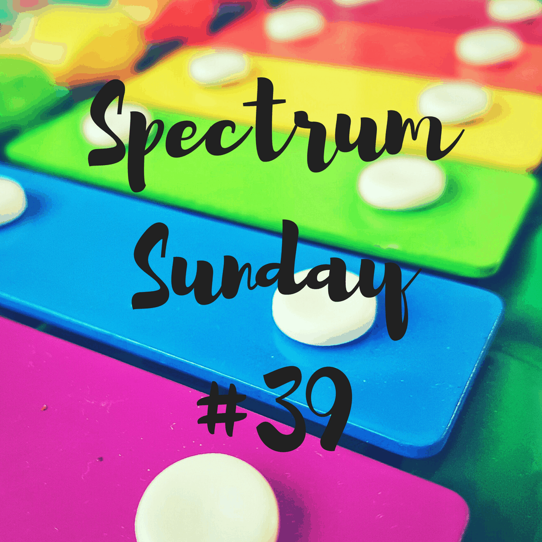 Spectrum and SEND Sunday linky 39