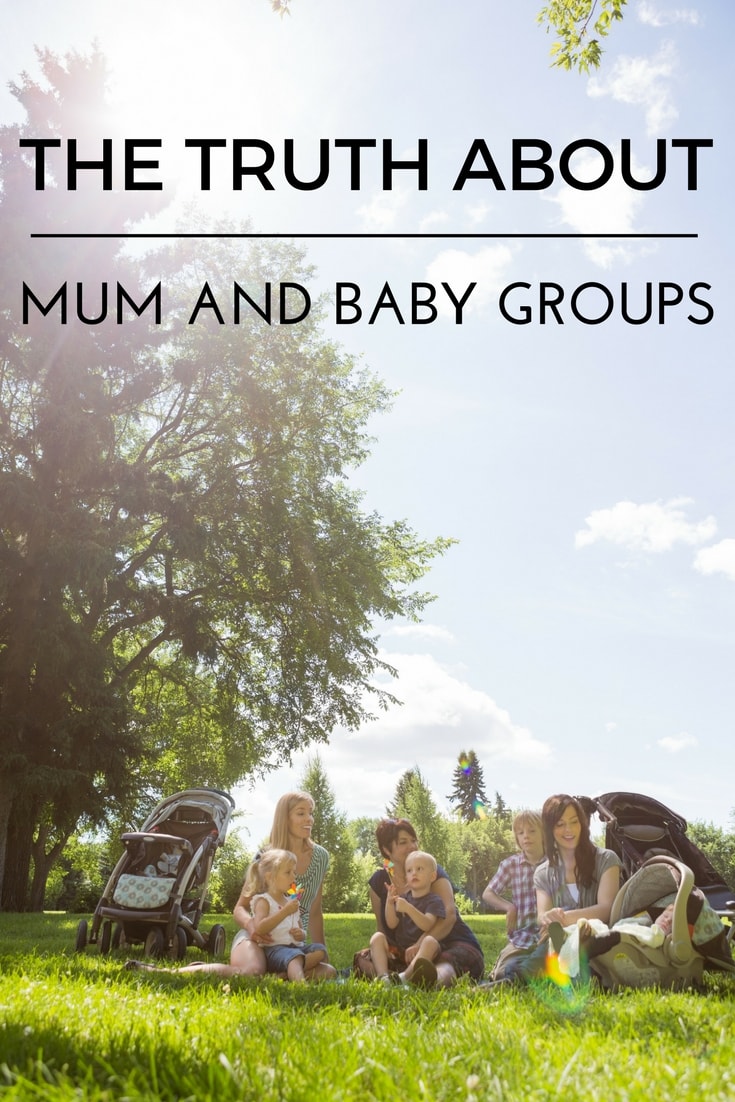 The truth about mum and baby groups