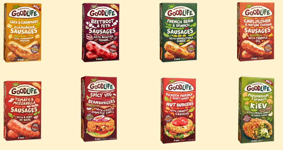 Goodlife Convenient and Delicious Vegetarian Food Someone's Mum