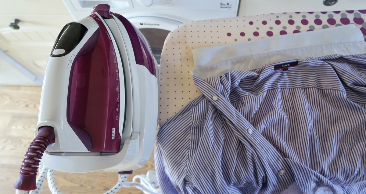 Top 5 Ironing Hacks with the Beko Steam Generator Station Iron