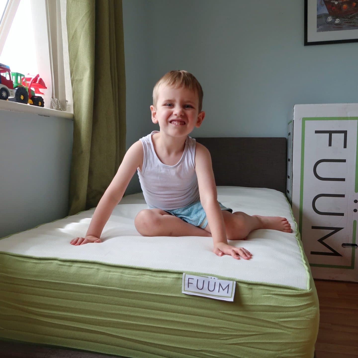 Transitioning to a single bed with FUÜM - Someone's Mum