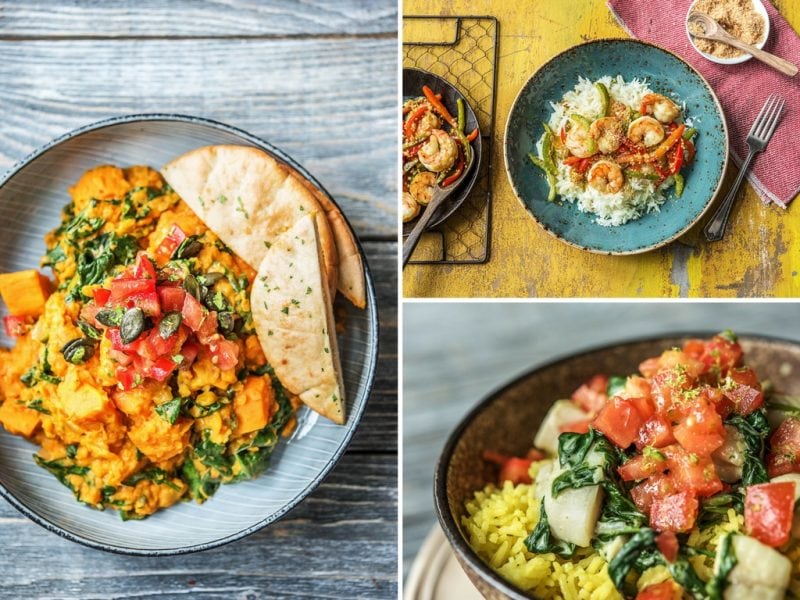 HelloFresh FreshPlaces Sri Lankan dishes