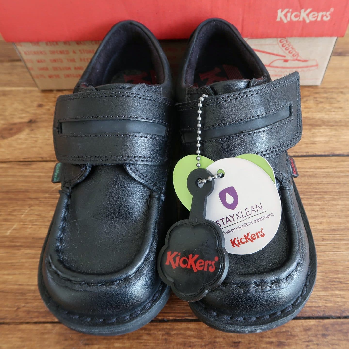 Kickers Kick Cyba Back to School shoes