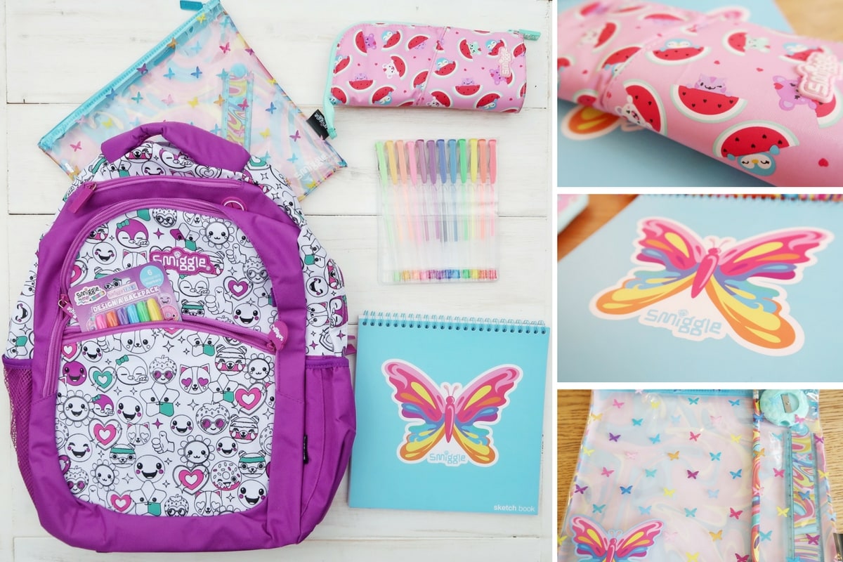 Smiggle stationery review