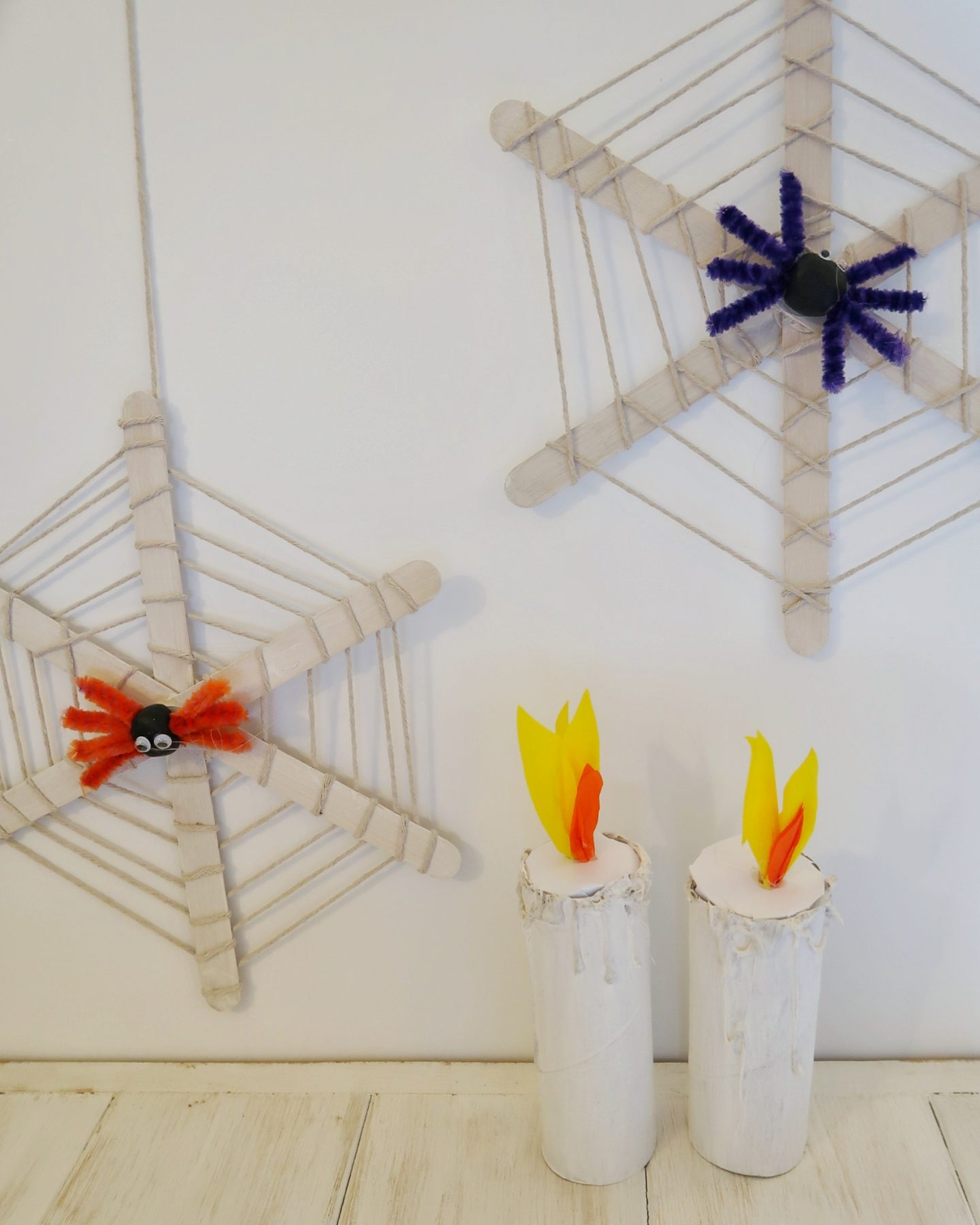 Three Easy Halloween Decorations To Make With Kids Someone s Mum