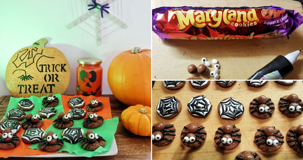 Spooky Halloween Cookies with Maryland Feature