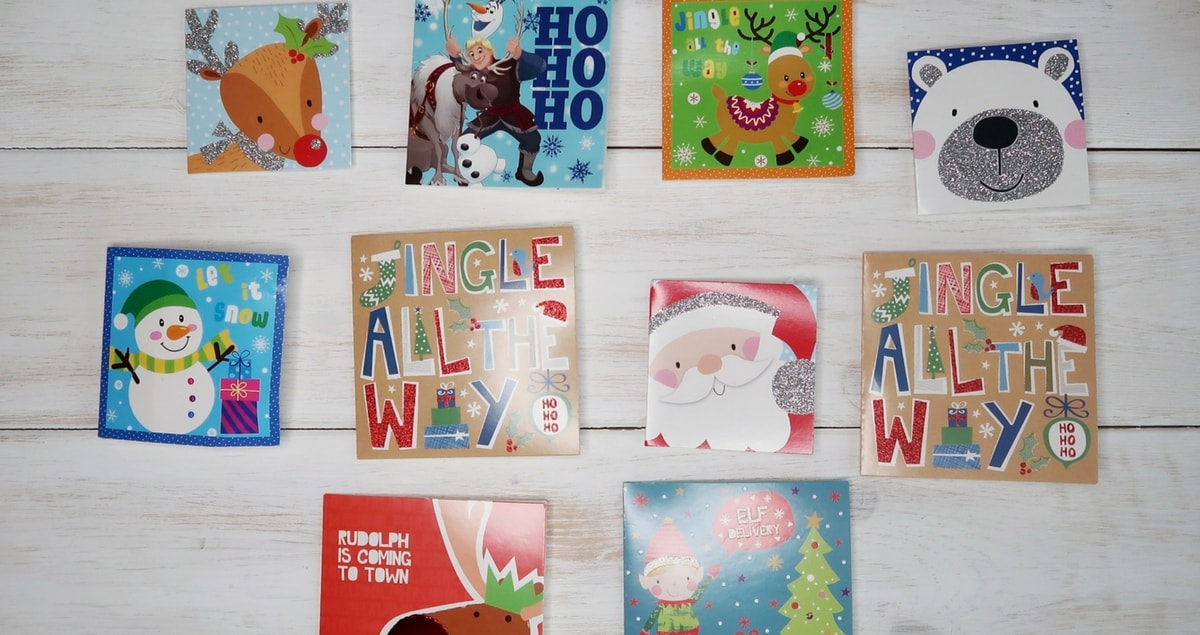 Christmas Dilemma - lots of little Christmas Cards