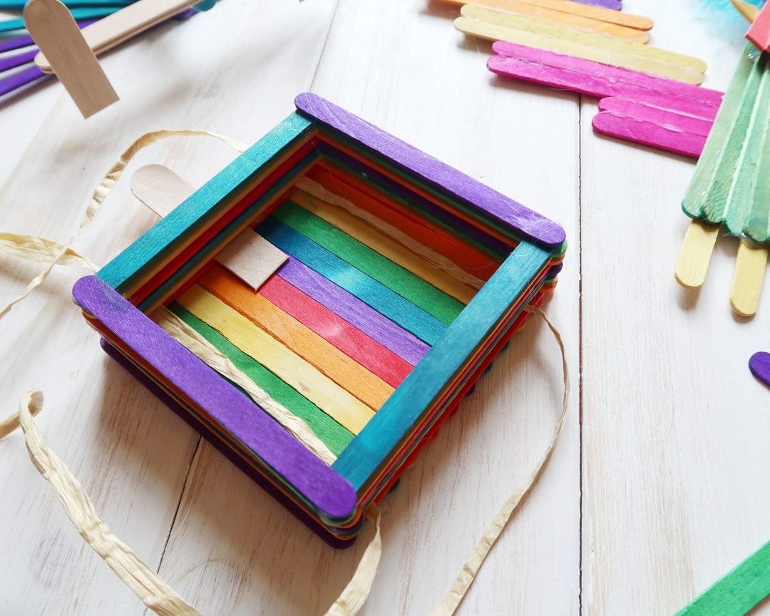 3 Bird Themed Rainbow Lolly Stick Crafts - Someone's Mum