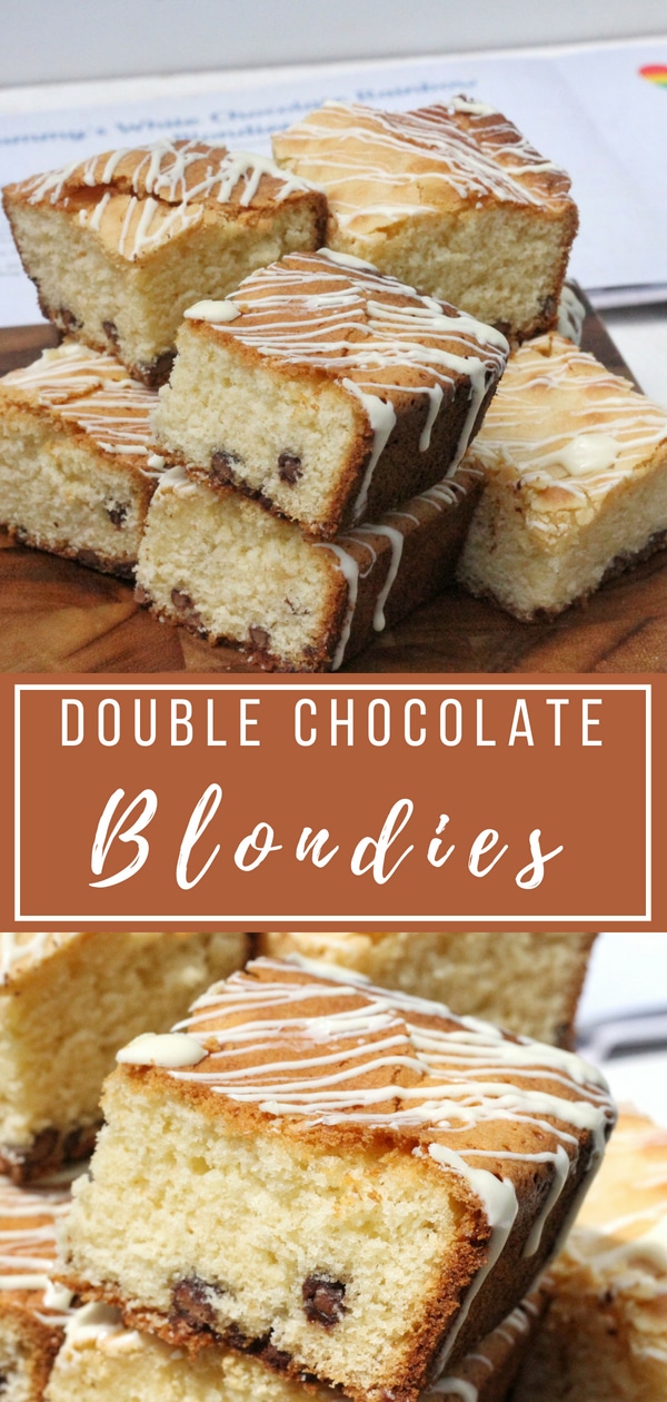 Double Chocolate Blondie Recipe