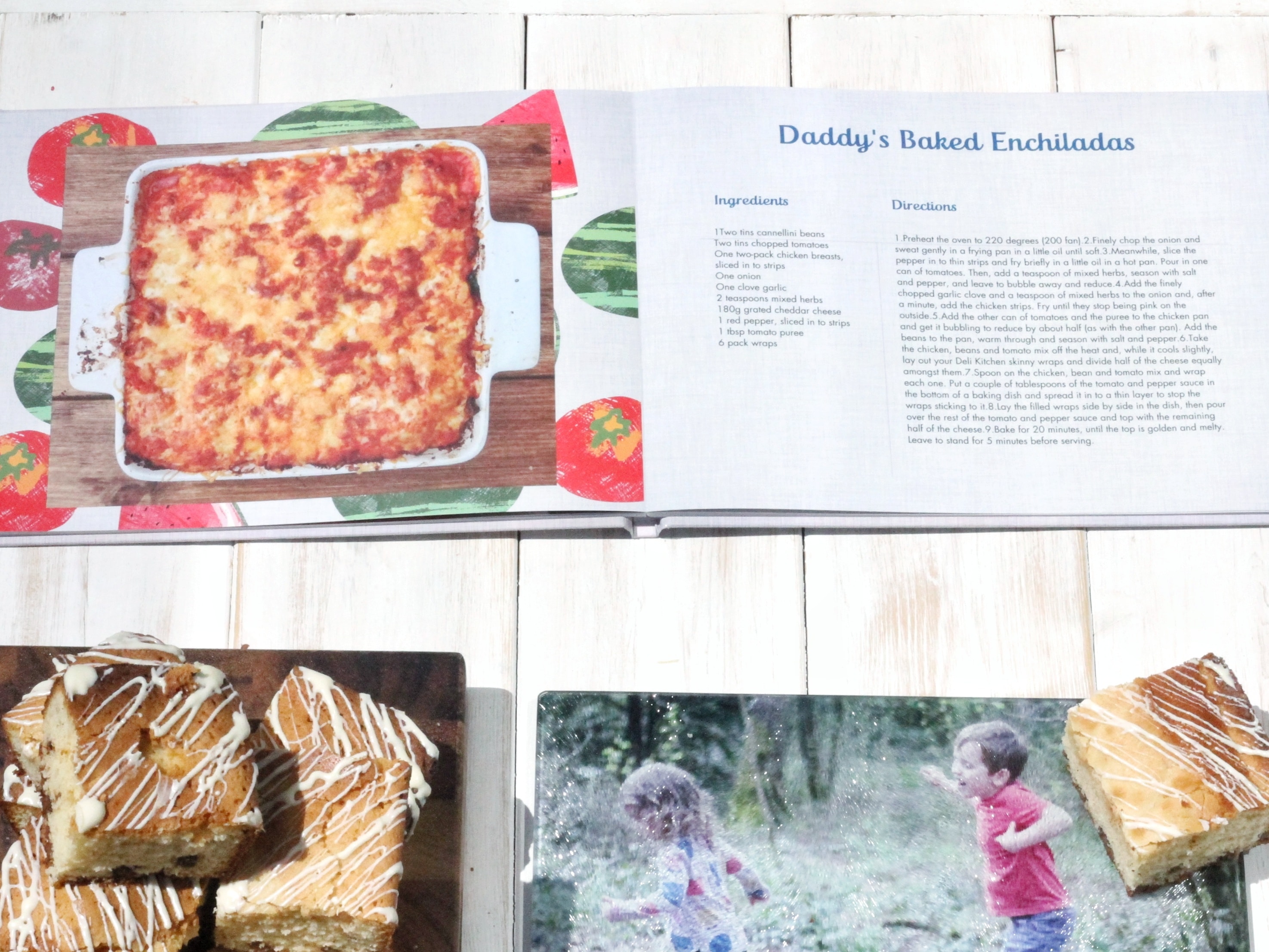 Cookery photo book from snapfish