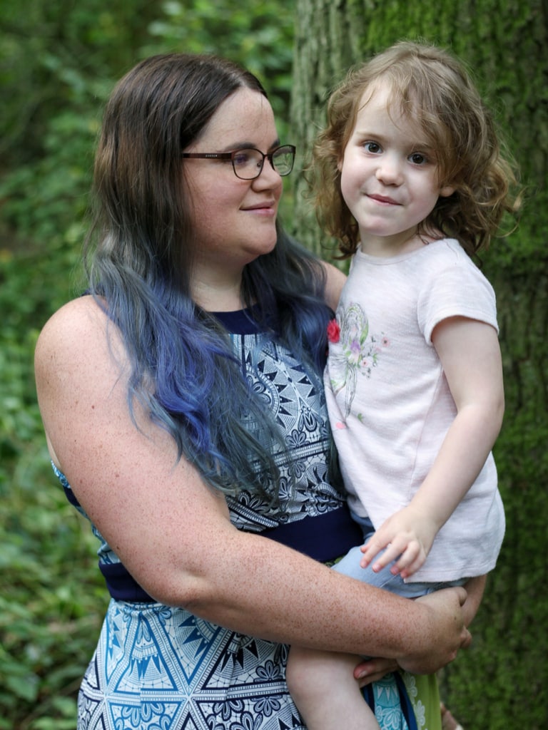 Me and Littlest in the woods for Aviva Free Parent Life Cover