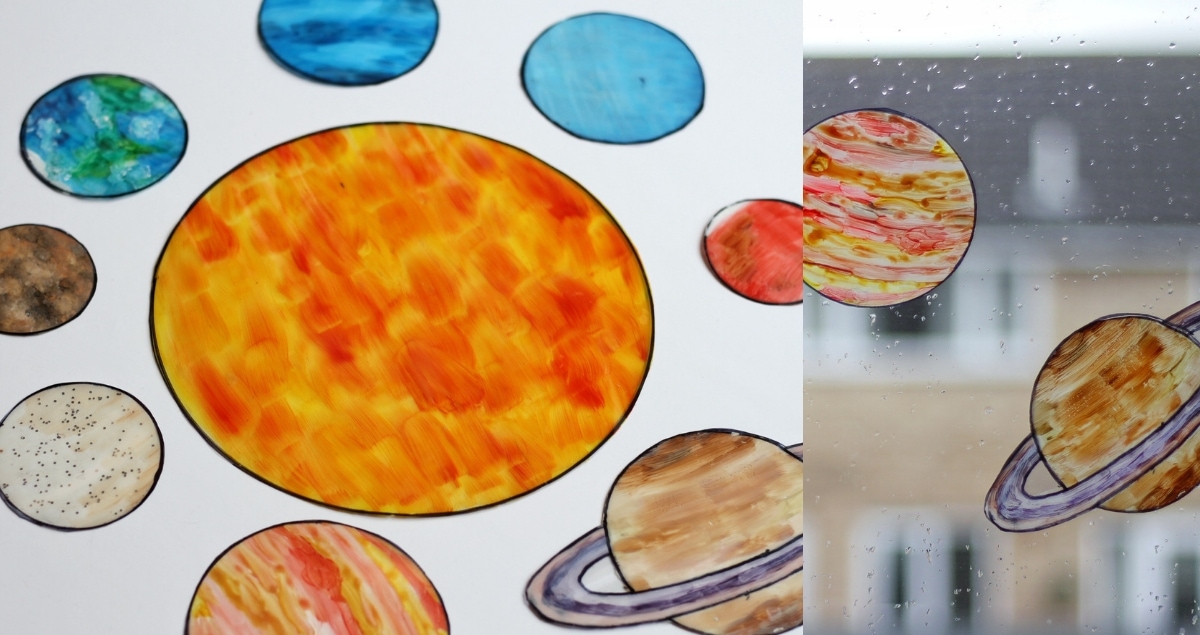 Solar-System Sun Catchers Feature