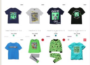 Minecraft Gifts and Clothing for Kids UK - Someone's Mum
