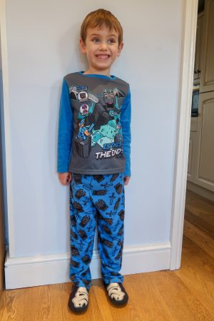 Minecraft Gifts - Biggest in pyjamas