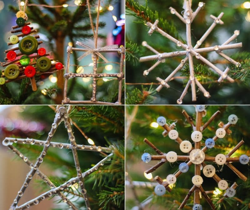 DIY Christmas Tree Ornaments - Someone's Mum