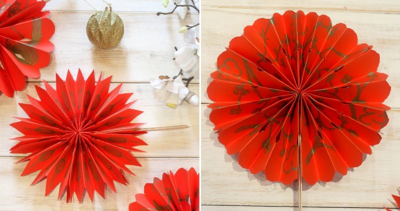 Easy Chinese Fan Craft for New Year - Someone's Mum