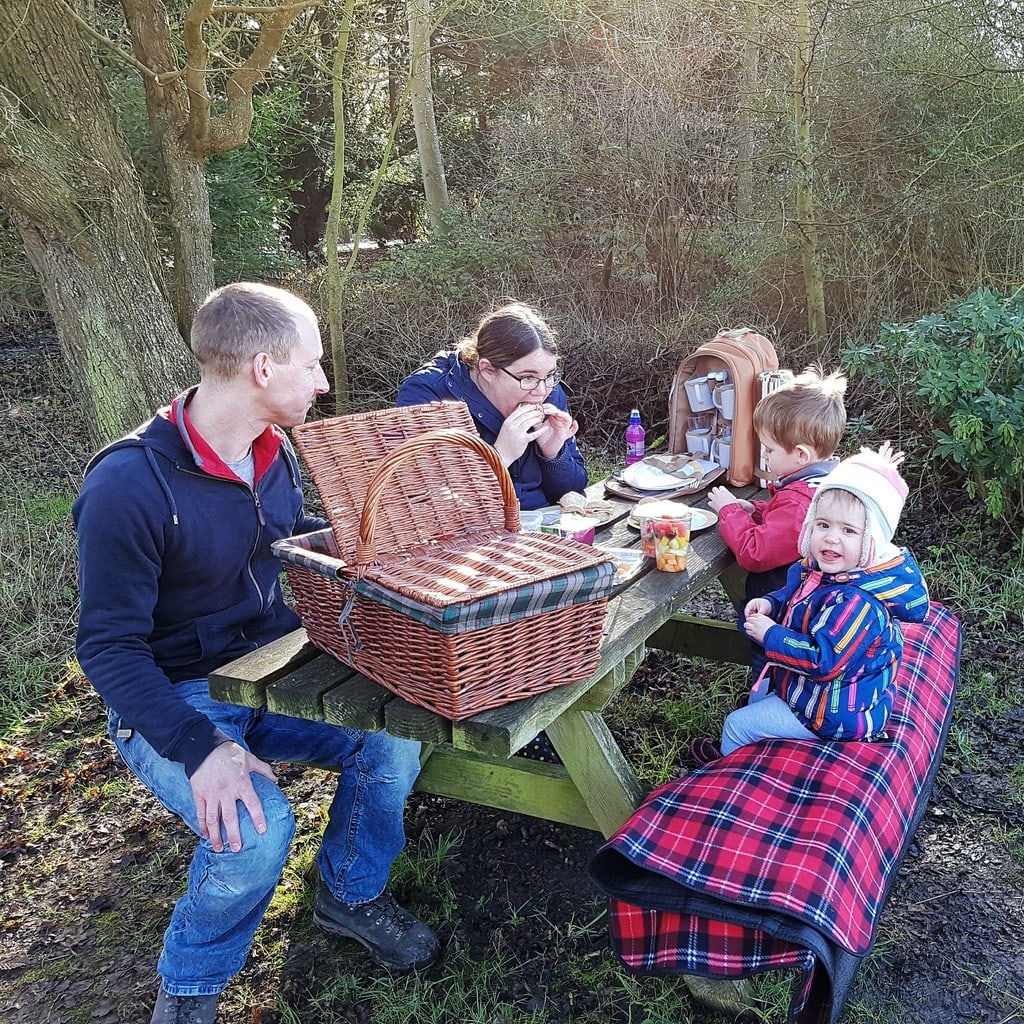 Our family picnic at Croome for the Staycation Challenge