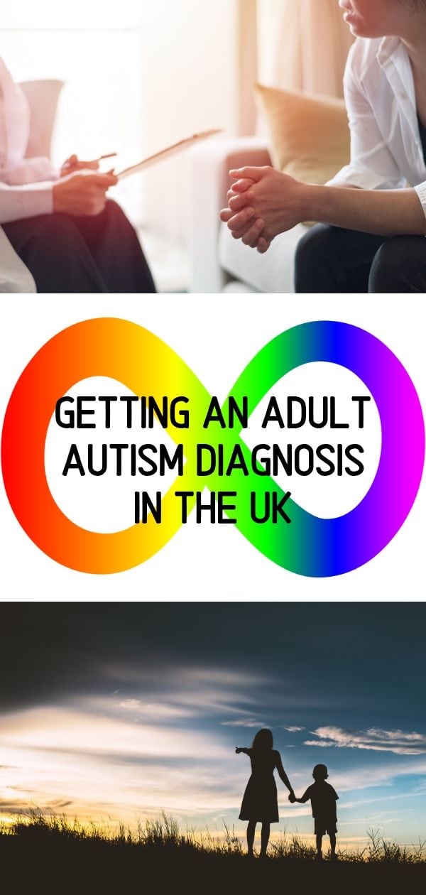 Getting an Adult Autism Diagnosis in the UK - pin
