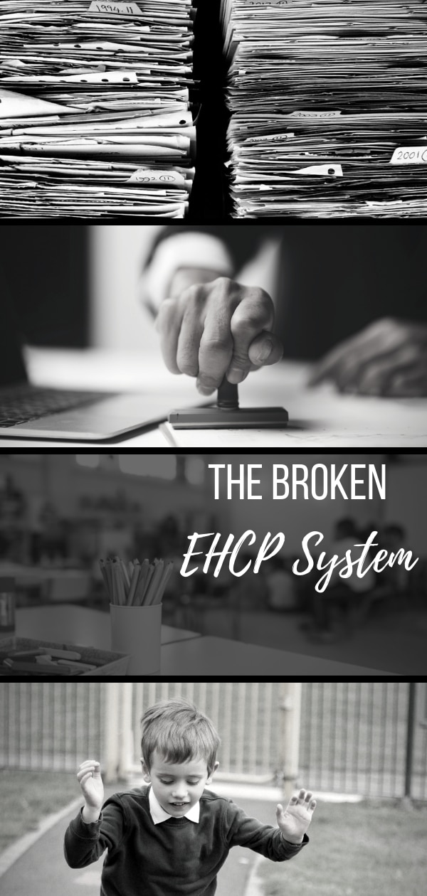 When Schools are Punished for Succeeding - the Broken EHCP System pin