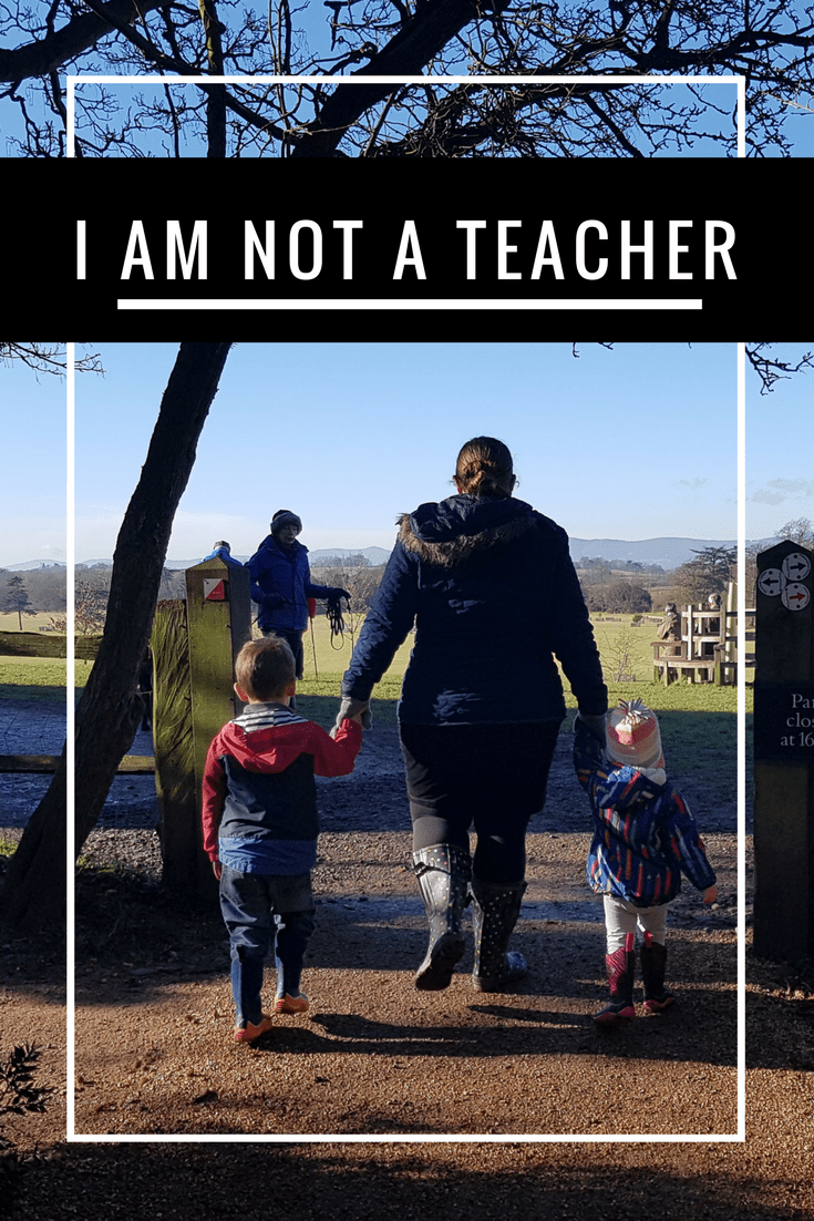 I am not a teacher - Pinterest