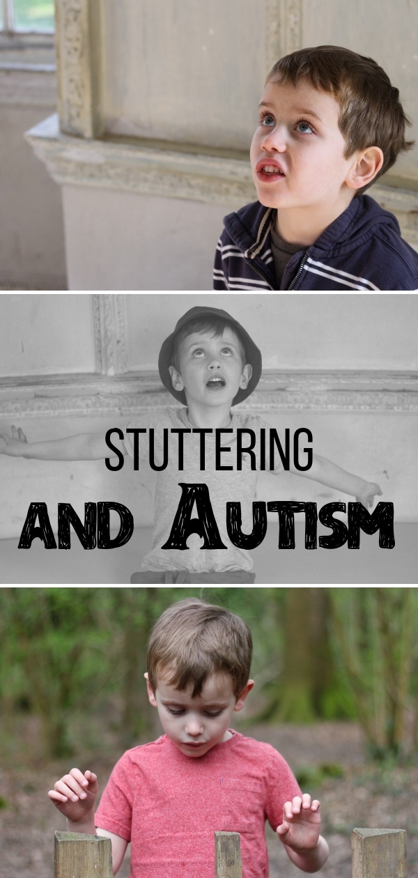 Stuttering and Autism Pin