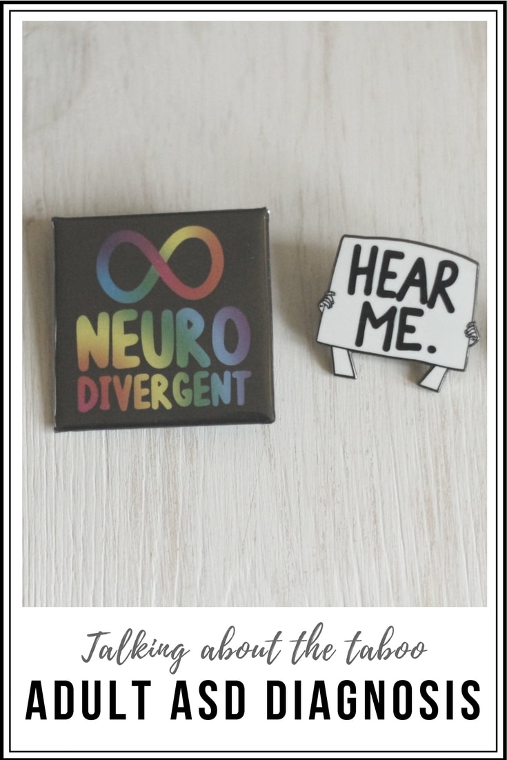 Talking about the taboo of an adult autism diagnosis