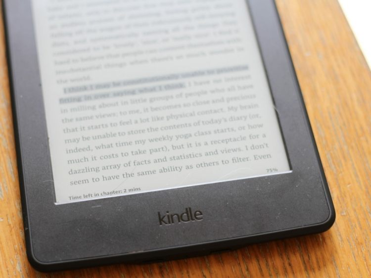Kindle - The electricity of every living thing on kindle