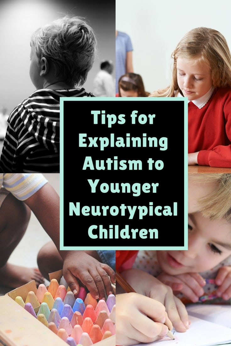 Tips for explaining autism for younger children