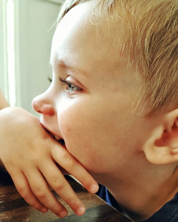 After the storm has passed...