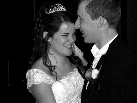 First dance on our wedding day