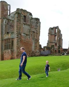 Biggest on diagnosis day at Kennilworth castle