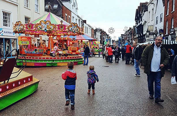 Biggest and Littlest and the Christmas Fayre